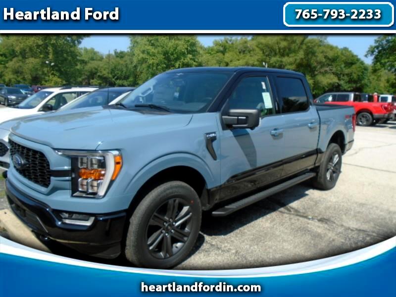 2023 Ford F-150 XLT SuperCrew 5.5-ft. Bed 4WD