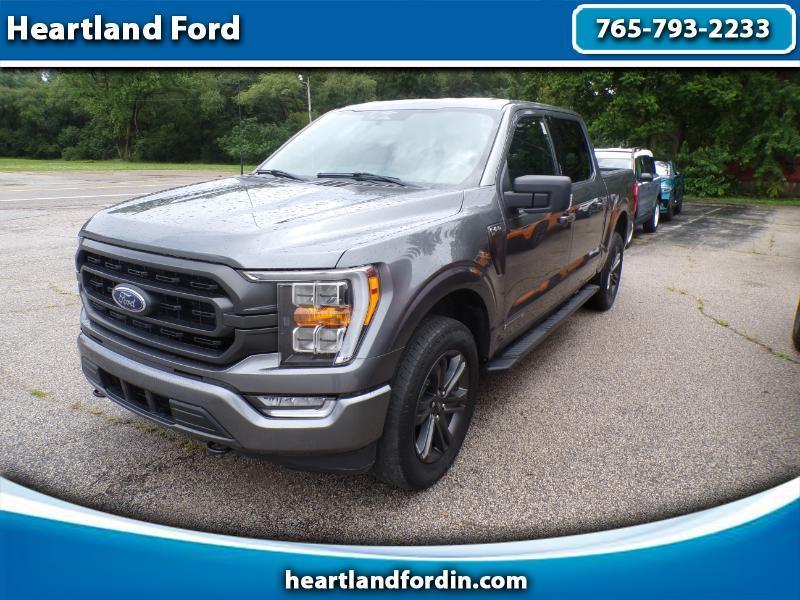 2023 Ford F-150 XLT SuperCrew 5.5-ft. Bed 4WD