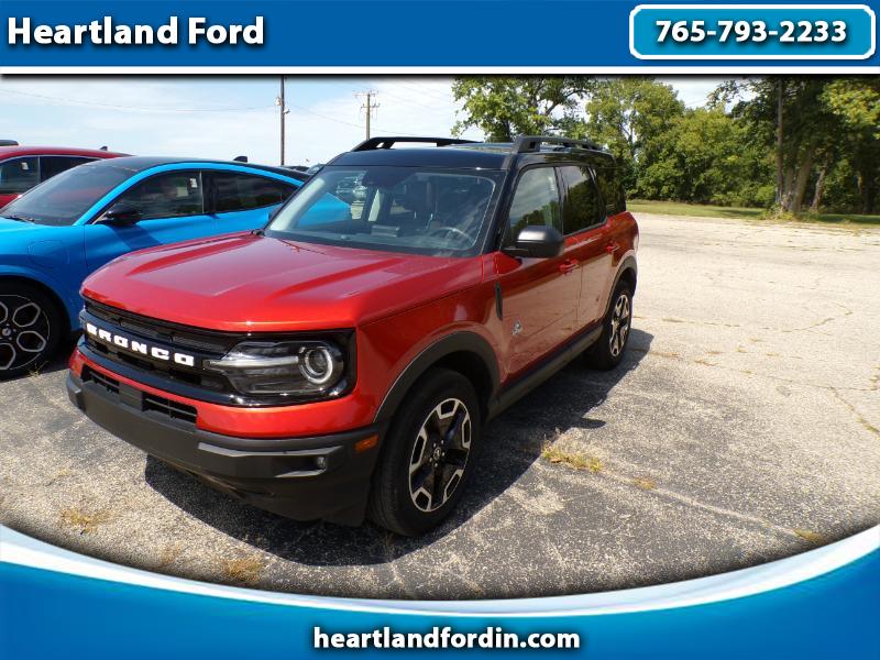2024 Ford Bronco Sport Outer Banks 4x4