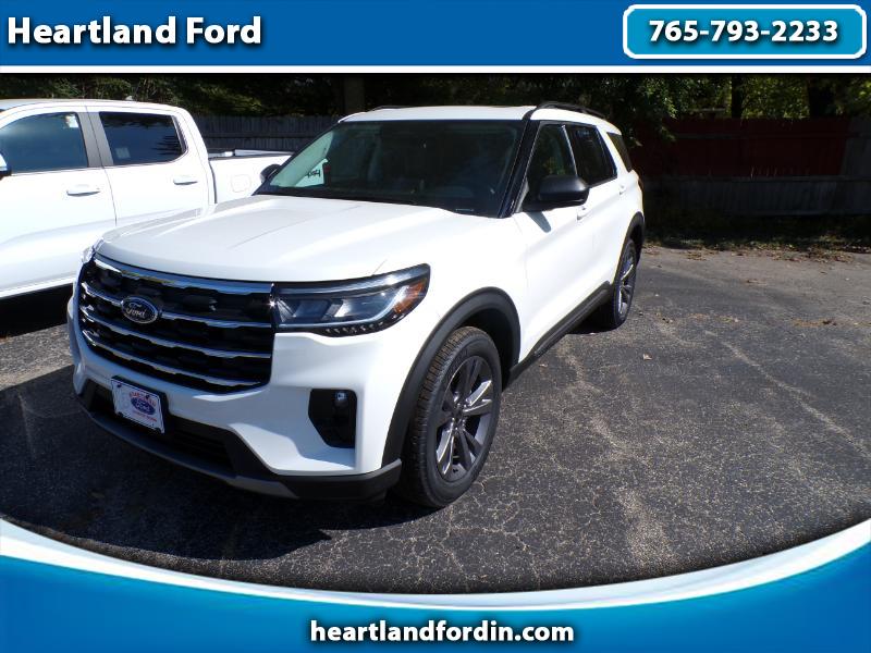 2025 Ford Explorer Active 4WD