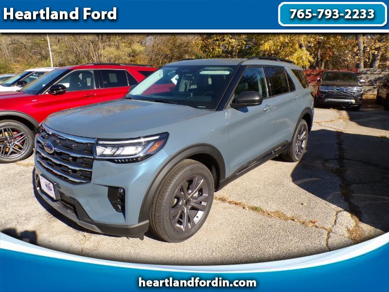 2025 Ford Explorer Active 4WD