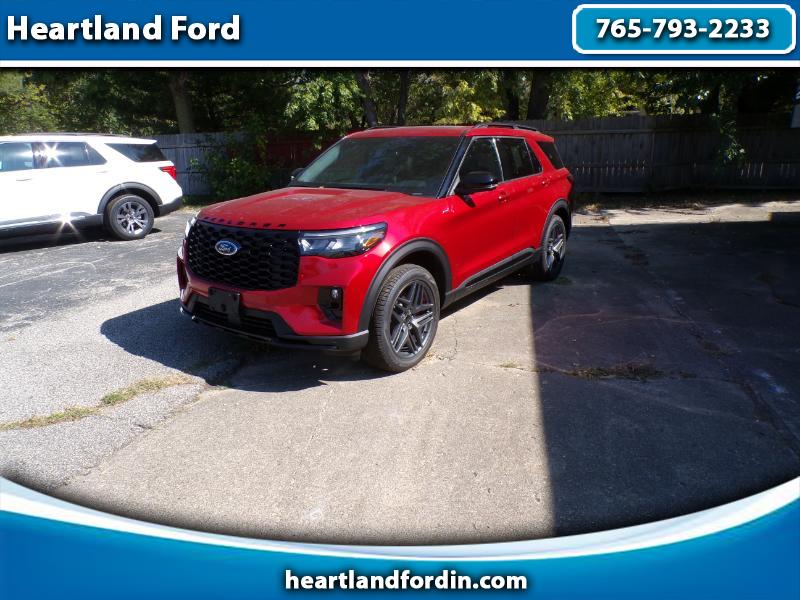 2025 Ford Explorer ST-Line 4WD