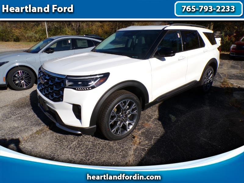 2025 Ford Explorer Platinum 4WD