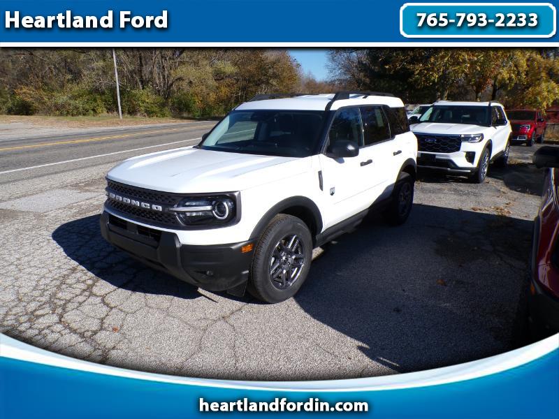 2025 Ford Bronco Sport Big Bend 4x4