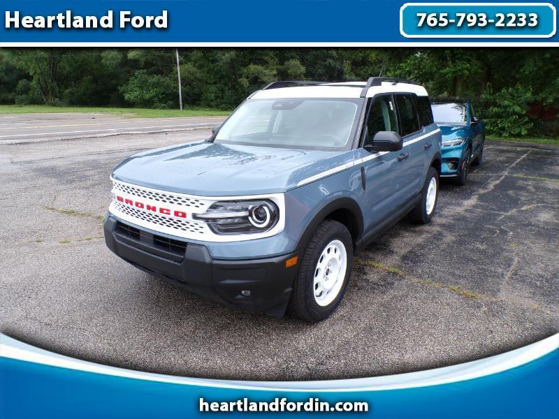 2025 Ford Bronco Sport Heritage 4x4