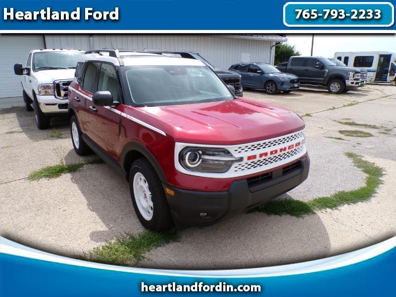 2025 Ford Bronco Sport Heritage 4x4