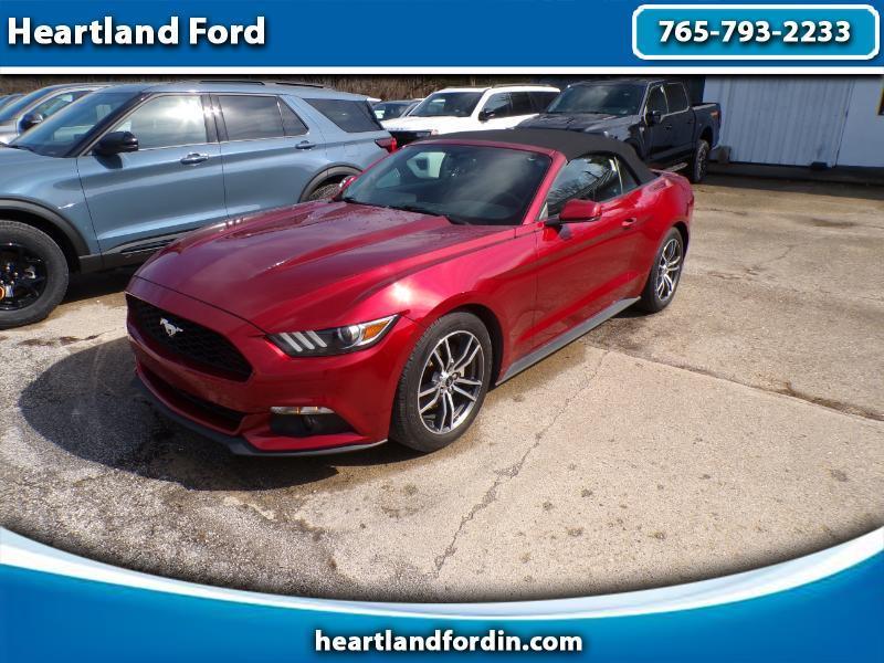 2017 Ford Mustang EcoBoost Premium Convertible RWD