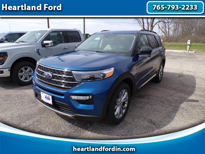 2022 Ford Explorer XLT 4WD