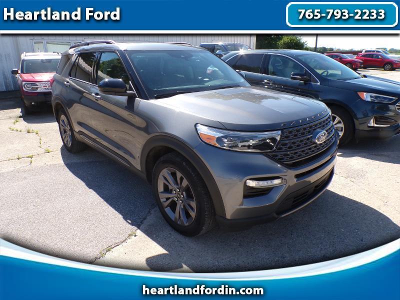 2023 Ford Explorer XLT 4WD