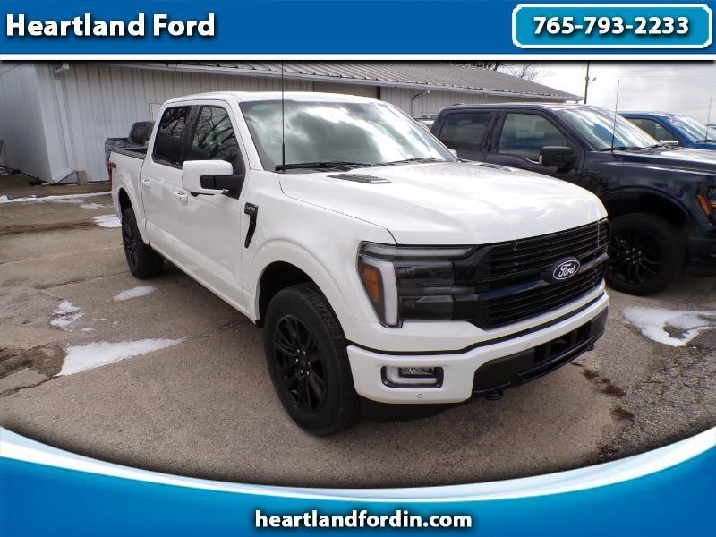 2025 Ford F-150 Platinum 4WD SuperCrew 5.5' Box