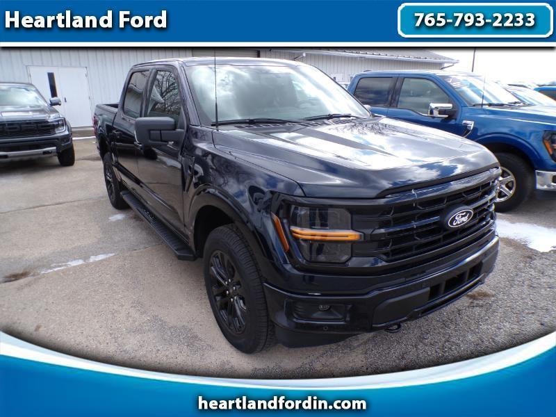 2025 Ford F-150 XLT 4WD SuperCrew 5.5' Box