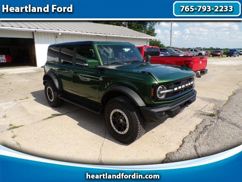 2025 Ford Bronco Outer Banks 4 Door 4x4