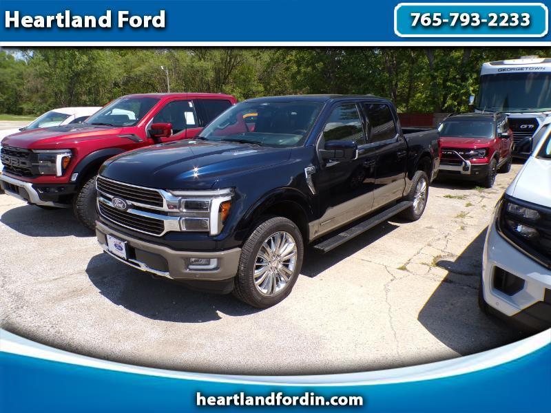 2026 Ford F-150 King Ranch 4WD SuperCrew 5.5' Box