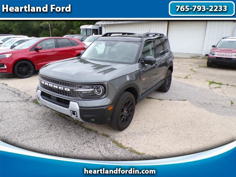 2025 Ford Bronco Sport Badlands 4x4
