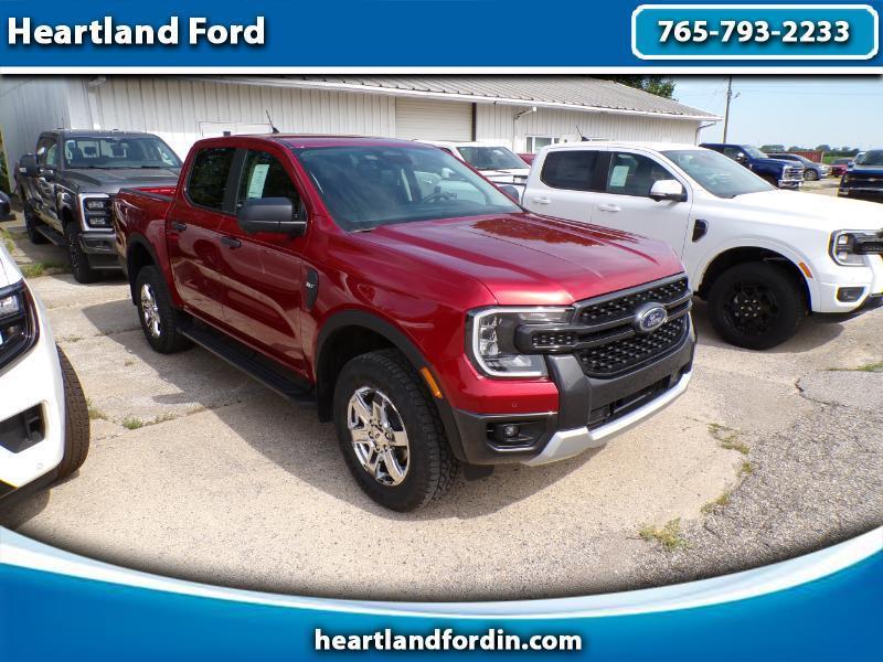 2026 Ford Ranger XLT 4WD SuperCrew 5' Box