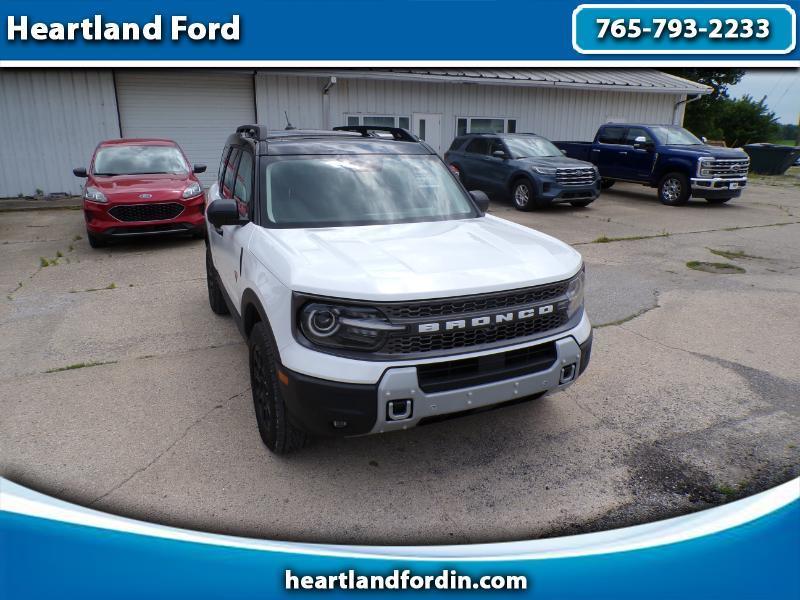 2025 Ford Bronco Sport Badlands 4x4