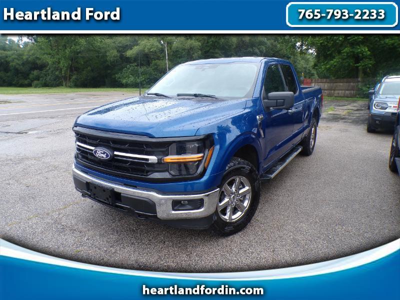 2024 Ford F-150 XLT 4WD SuperCab 6.5' Box