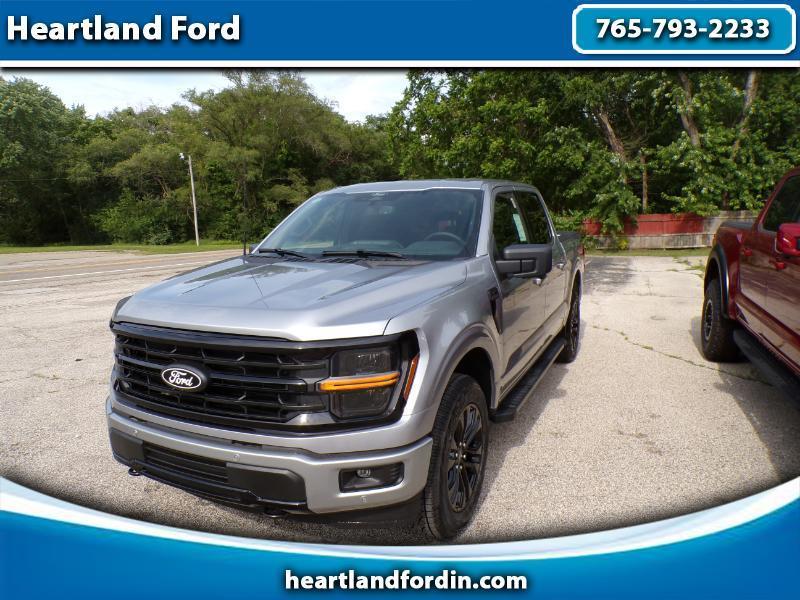 2026 Ford F-150 XLT 4WD SuperCrew 5.5' Box