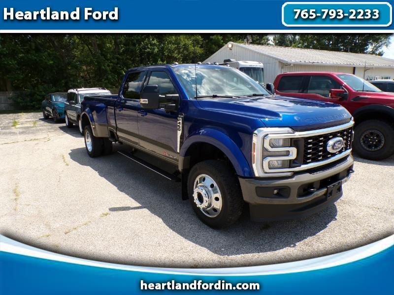 2026 Ford Super Duty F-450 DRW King Ranch 4WD Crew Cab 8' Box