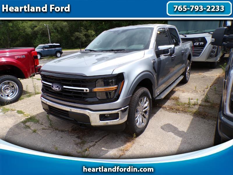 2026 Ford F-150 XLT 4WD SuperCrew 5.5' Box