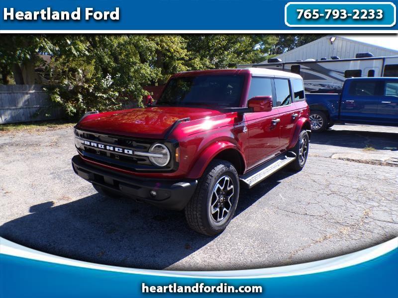 2026 Ford Bronco Outer Banks 4 Door 4x4