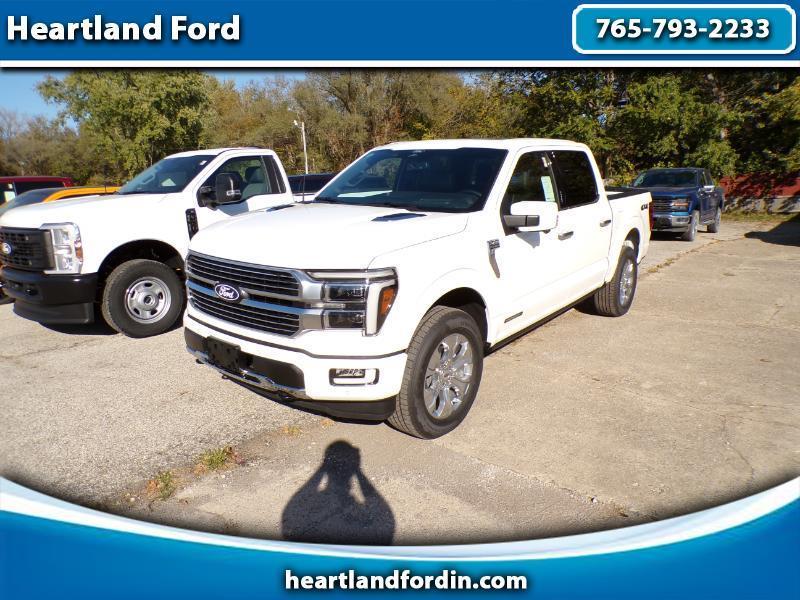 2026 Ford F-150 Platinum 4WD SuperCrew 5.5' Box