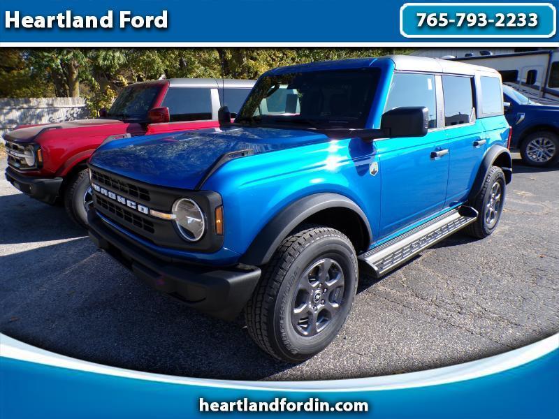 2026 Ford Bronco Big Bend 4 Door 4x4