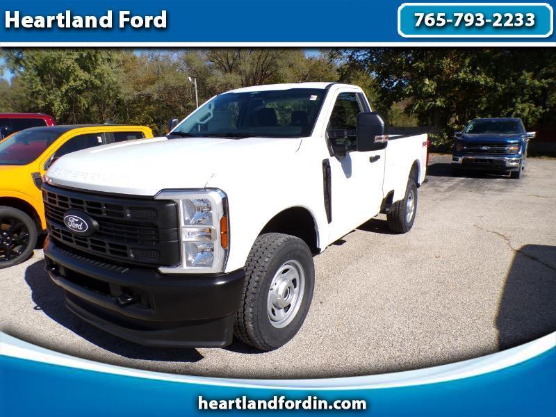 2027 Ford Super Duty F-350 SRW XL 4WD Reg Cab 8' Box