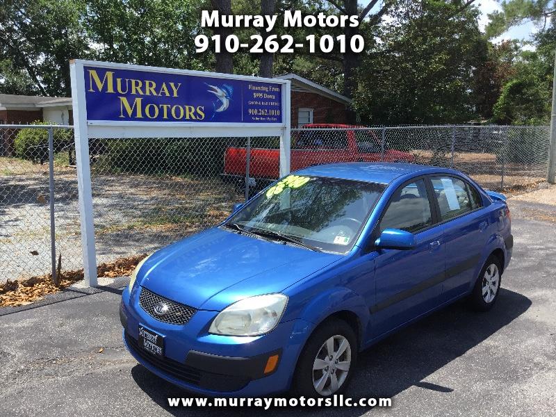 Used 2008 Kia Rio LX for Sale in Wilmington NC 28405 Murray Motors