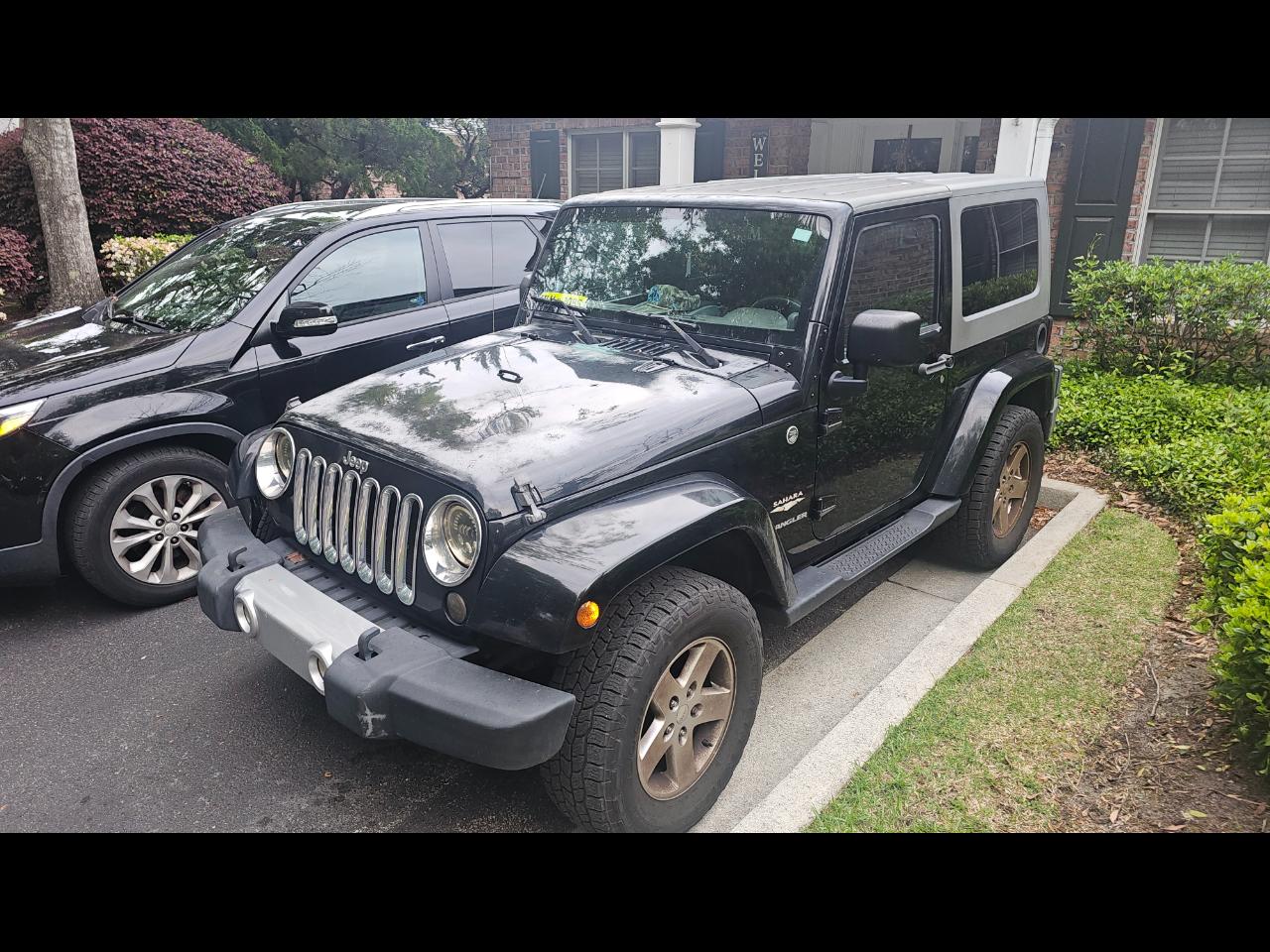 2008 Jeep Wrangler Sahara