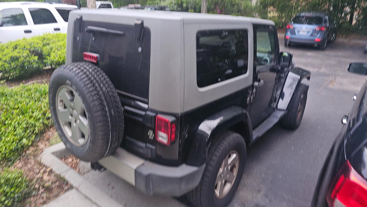 Jeep Wrangler Sahara 2008