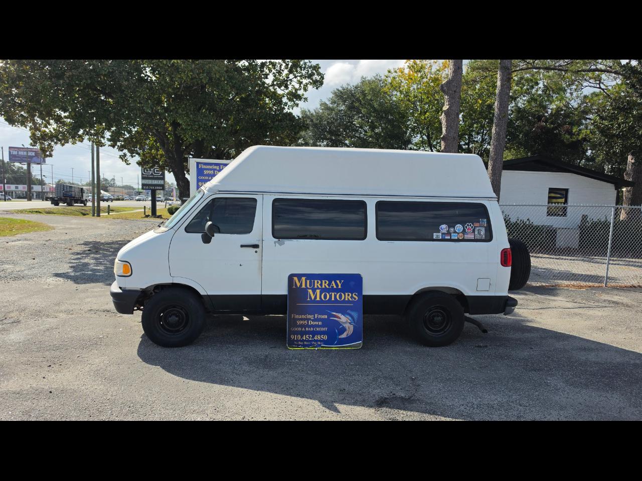 1997 Dodge Ram Van 2500