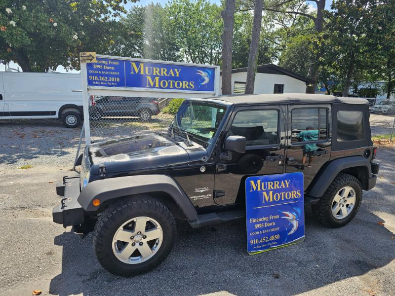 Jeep Wrangler Unlimited Sahara 4WD 2008 Jeep Wrangler Unlimited Sahara 4WD 2008