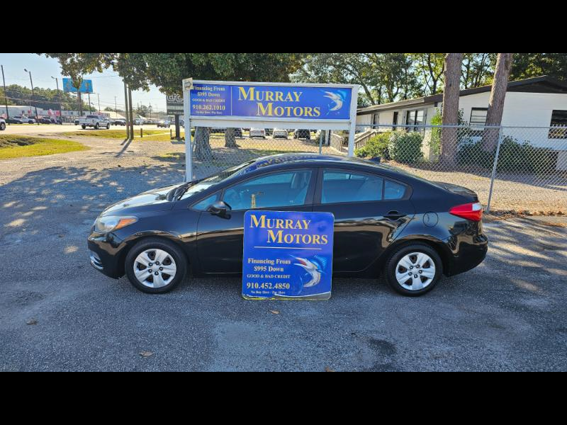 Kia Forte LX w/Popular Package 2016 Kia Forte LX w/Popular Package 2016