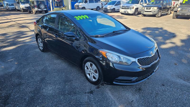 Kia Forte LX w/Popular Package 2016 Kia Forte LX w/Popular Package 2016