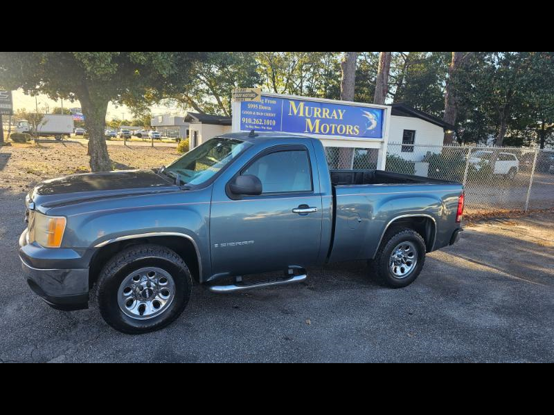 2008 GMC Sierra 1500 SLE1 Std. Box 2WD