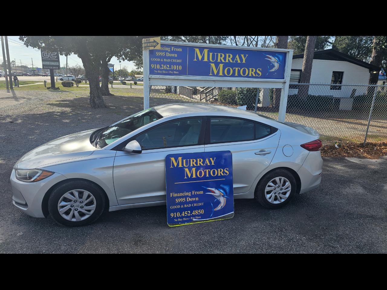 2017 Hyundai Elantra SE 6AT