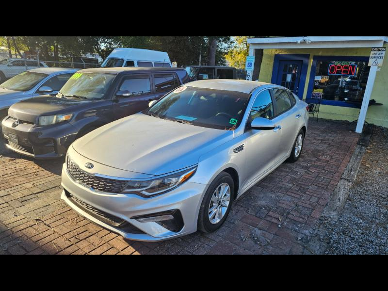 2019 Kia Optima LX