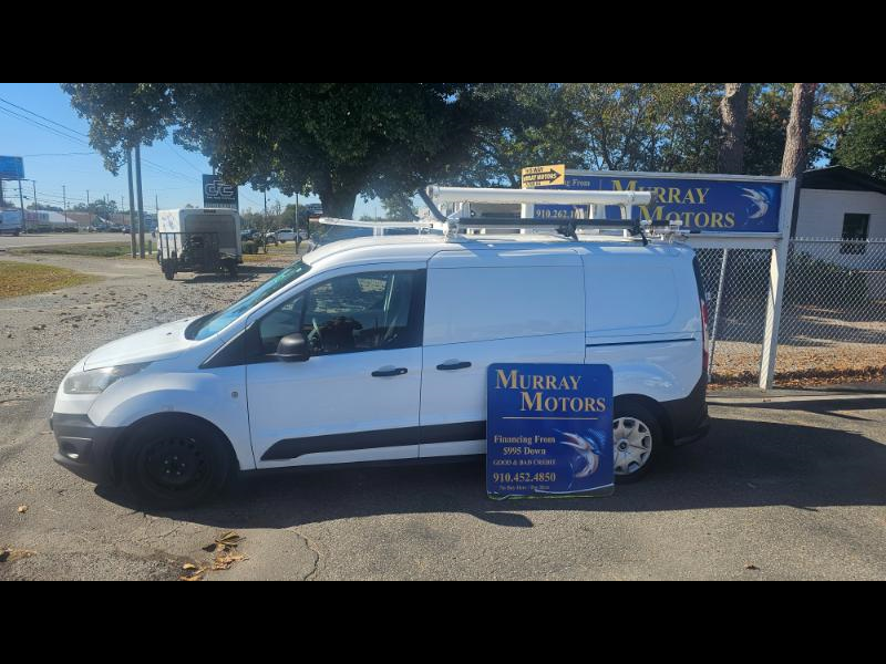 2016 Ford Transit Connect Cargo Van XL LWB w/Rear 180 Degree Door