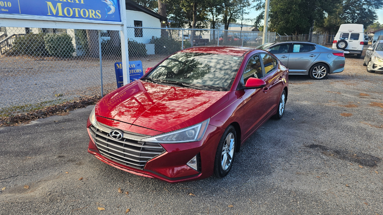 Hyundai Elantra Limited 2019