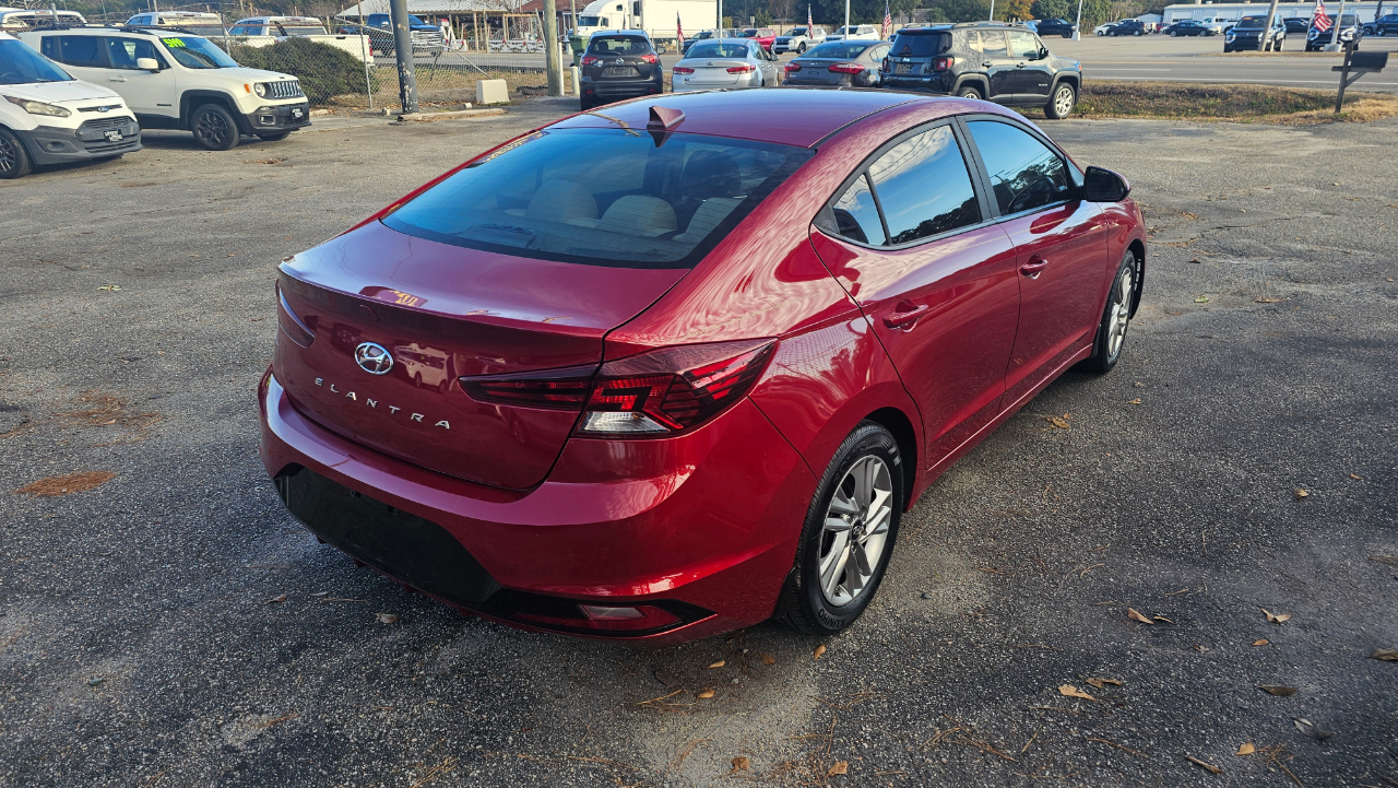 Hyundai Elantra Limited 2019