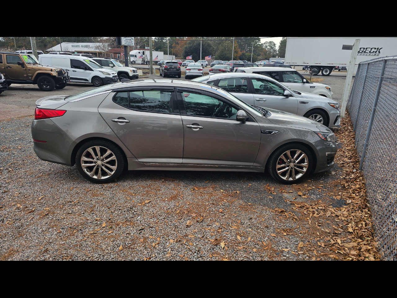 Kia Optima  2015