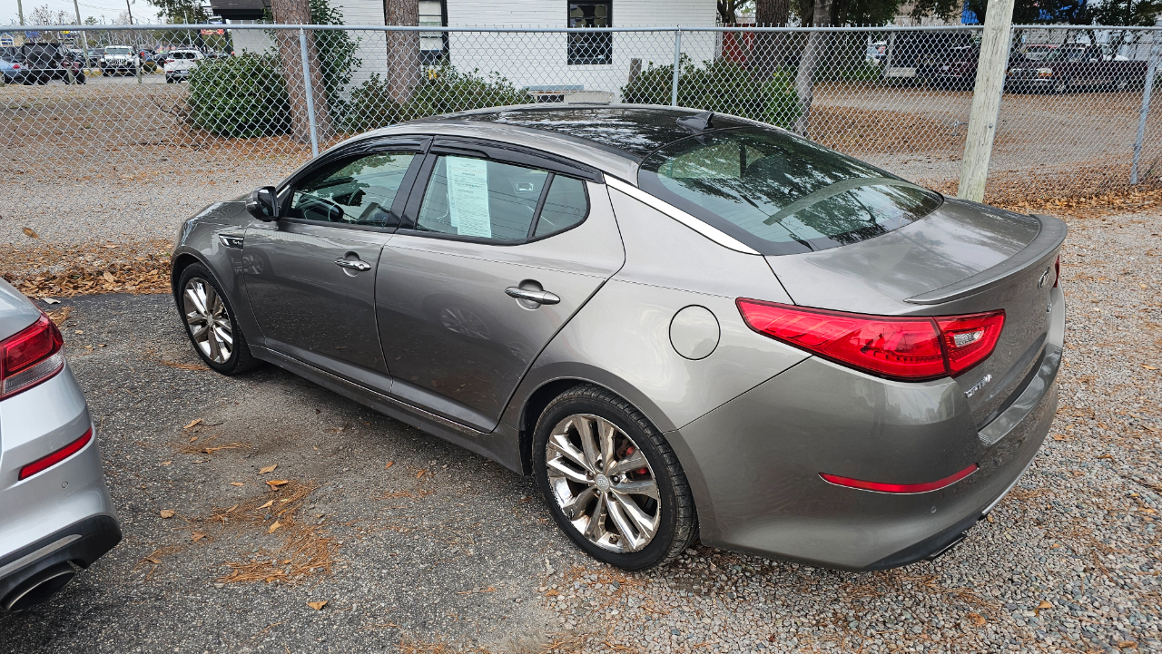 Kia Optima  2015