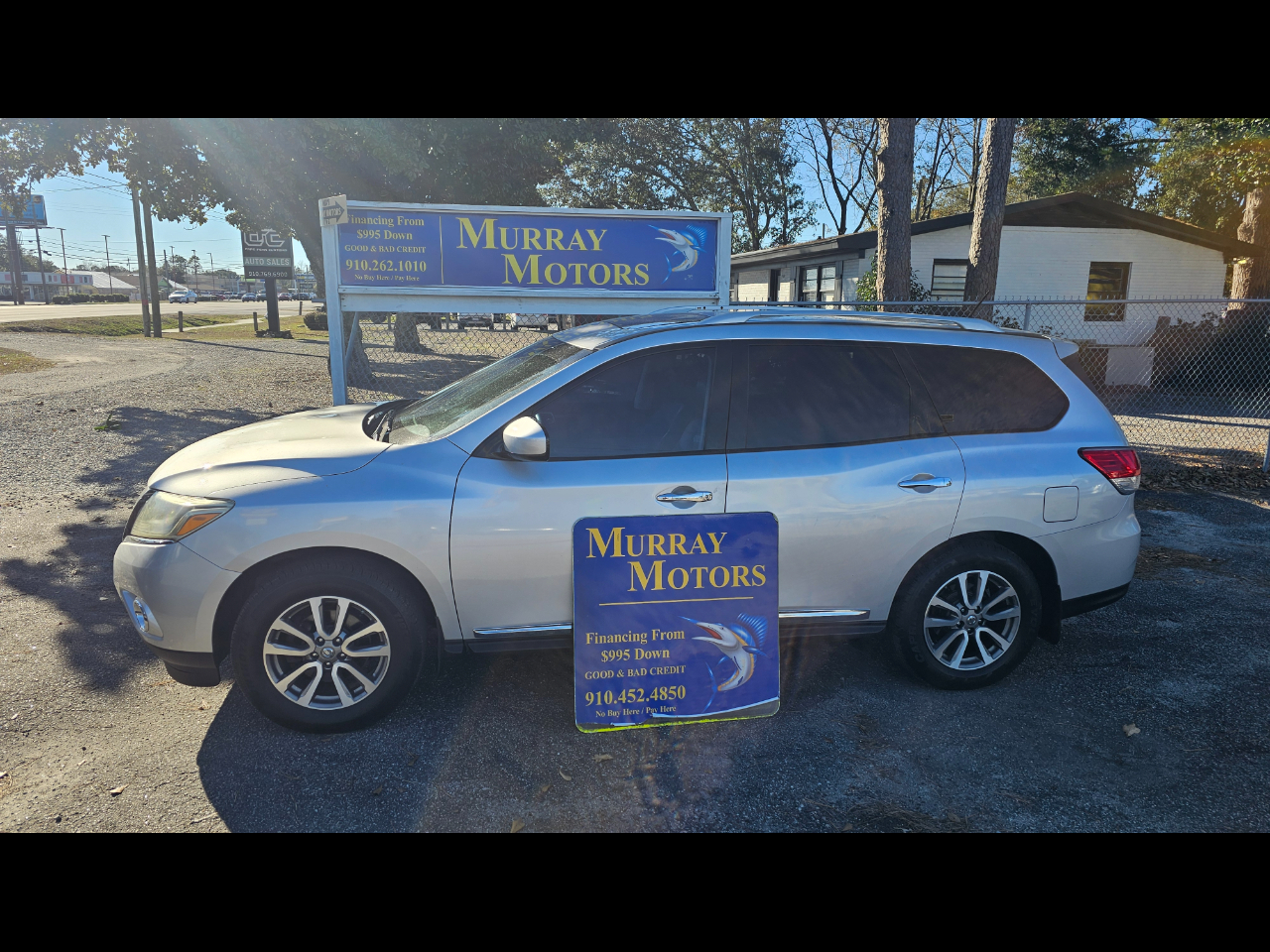 2014 Nissan Pathfinder S 4WD