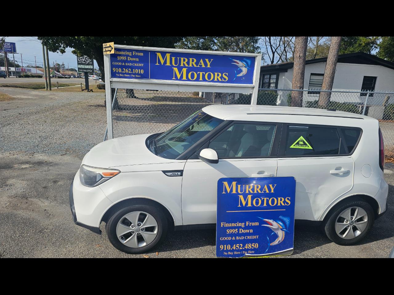 2016 Kia Soul Convenience Package