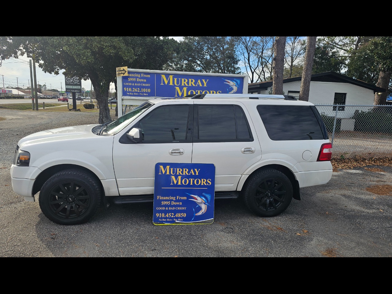 2011 Ford Expedition Limited 4WD