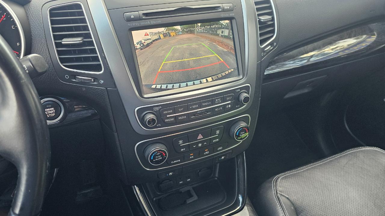 Kia Sorento EX V6 2WD 2014