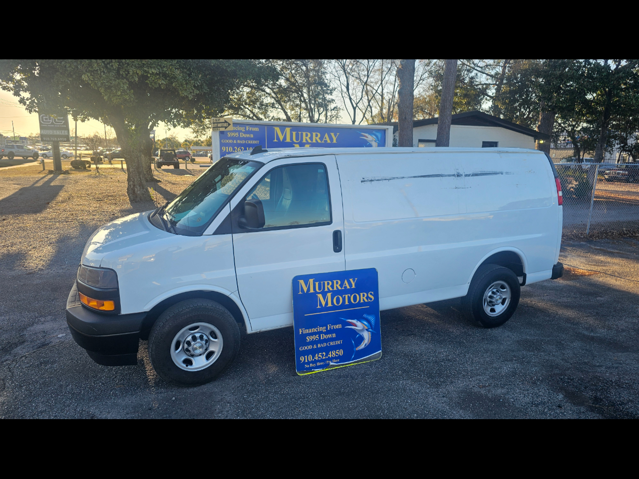 2021 Chevrolet Express 2500 Cargo