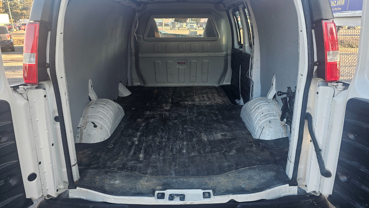 Chevrolet Express 2500 Cargo 2021