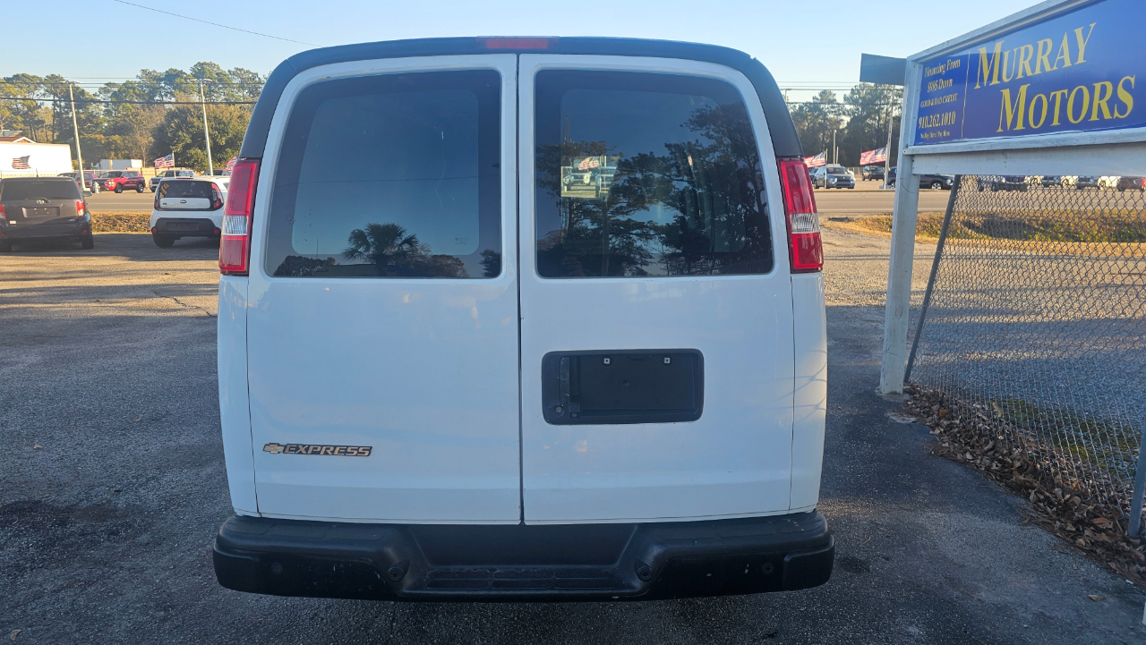 Chevrolet Express 2500 Cargo 2021